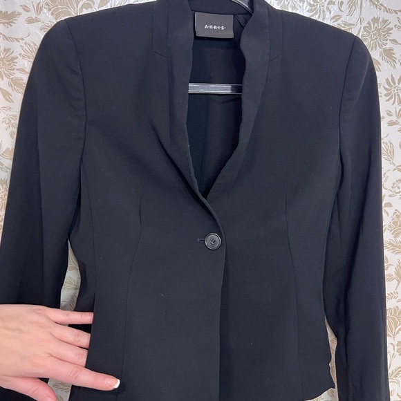 AKRIS Blazer Sz 4 - Picture 2 of 5